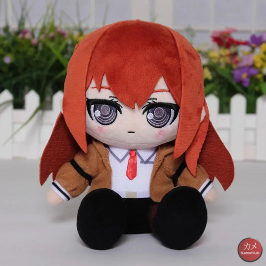 Steins;Gate - Makise Kurisu Morbido Peluche - Makise Kurisu 20cm - Peluches