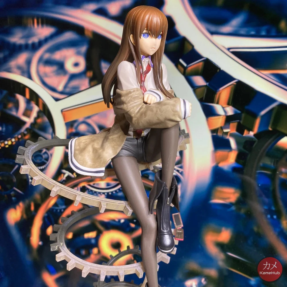 Steins;Gate - Makise Kurisu Scala 1/8 Originale Kotobukiya 24 Cm Action Figure