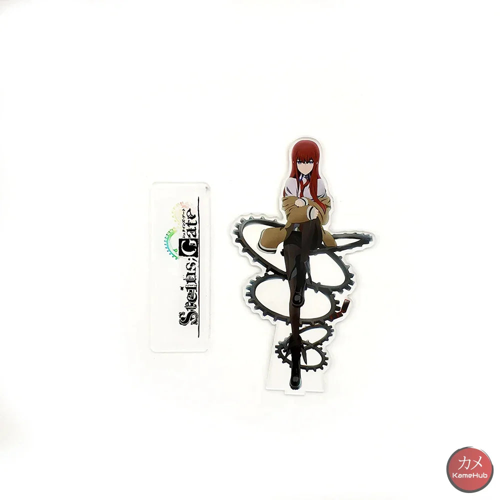Steins;Gate - Stand In Acrilico Makise Kurisu Poster