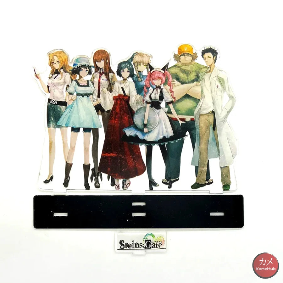 Steins;Gate - Stand In Acrilico Personaggi Principali Poster