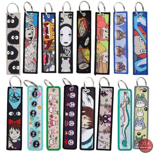 Studio Ghibli - Portachiavi in Tessuto Film Anime - Accessori