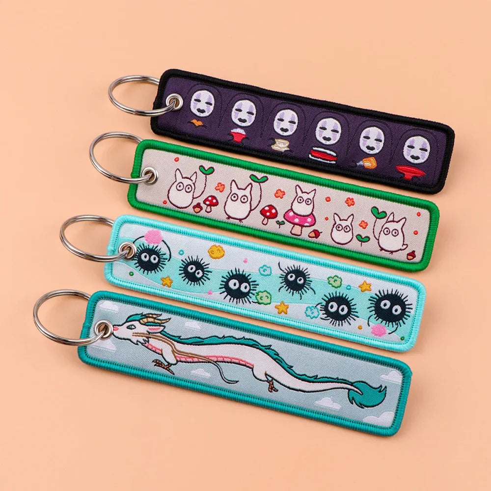 Studio Ghibli - Portachiavi in Tessuto Film Anime - Accessori