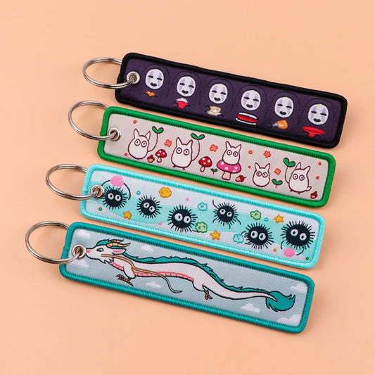 Studio Ghibli - Portachiavi in Tessuto Film Anime - Accessori