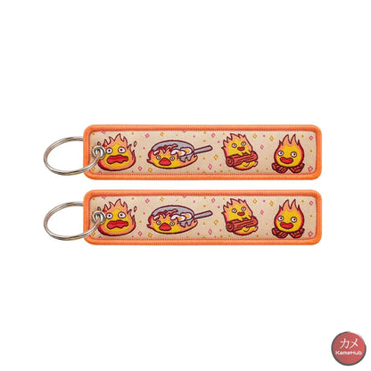 Studio Ghibli - Portachiavi in Tessuto Film Anime - Howl’s Moving Castle 3 - Accessori