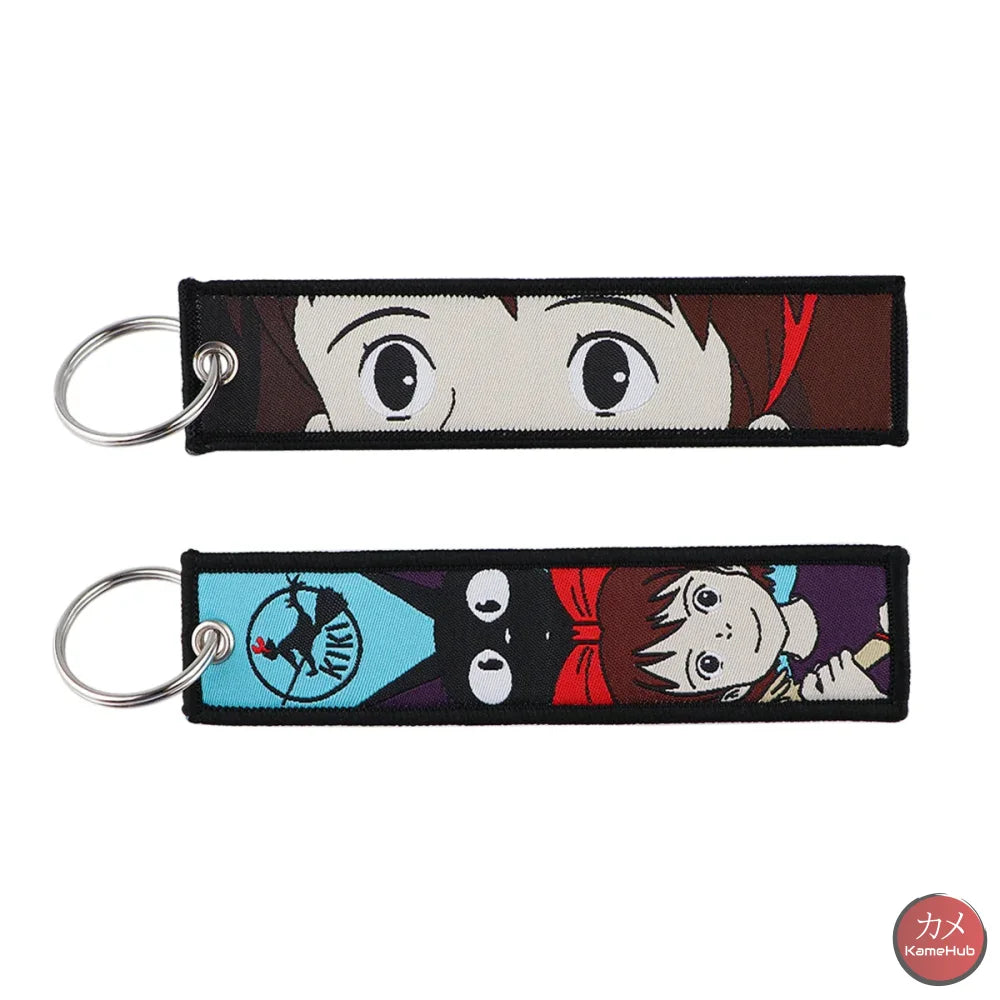 Studio Ghibli - Portachiavi in Tessuto Film Anime - Kiki’s Delivery Service 1 - Accessori