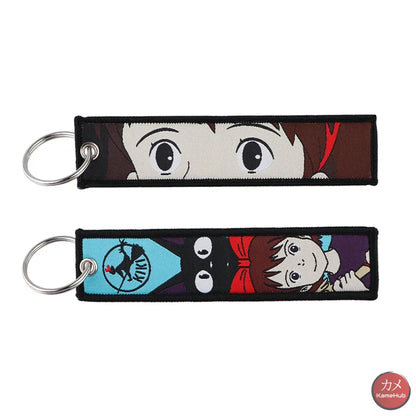 Studio Ghibli - Portachiavi in Tessuto Film Anime - Kiki’s Delivery Service 1 - Accessori