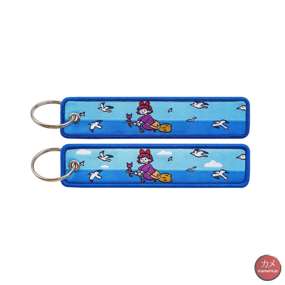 Studio Ghibli - Portachiavi in Tessuto Film Anime - Kiki’s Delivery Service 3 - Accessori