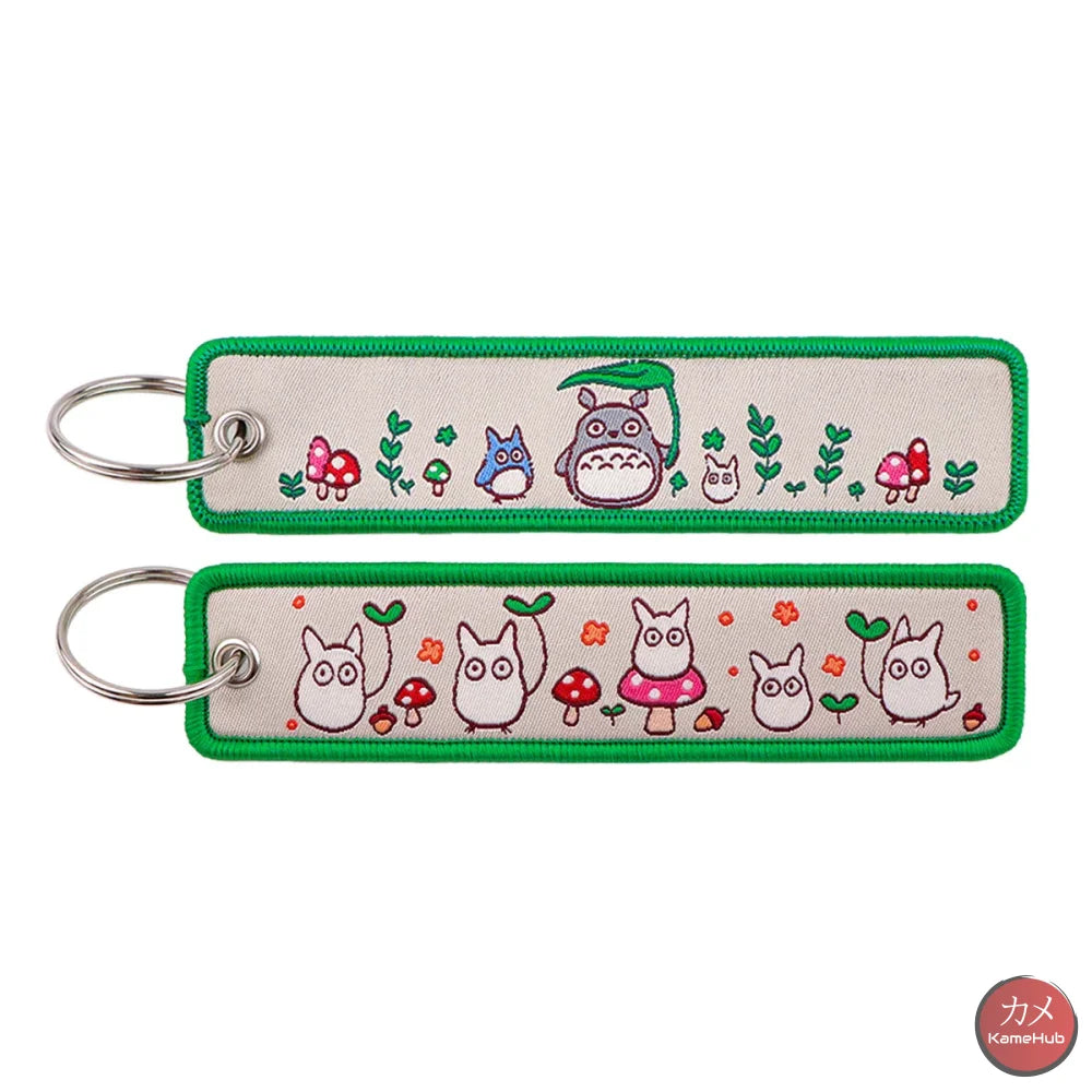 Studio Ghibli - Portachiavi in Tessuto Film Anime - My Neighbor Totoro 1 - Accessori