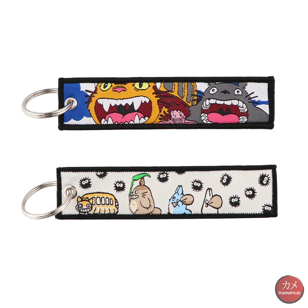 Studio Ghibli - Portachiavi in Tessuto Film Anime - My Neighbor Totoro 2 - Accessori