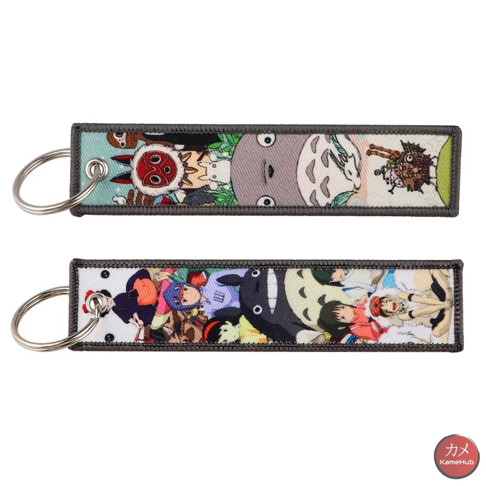Studio Ghibli - Portachiavi in Tessuto Film Anime - My Neighbor Totoro 3 - Accessori