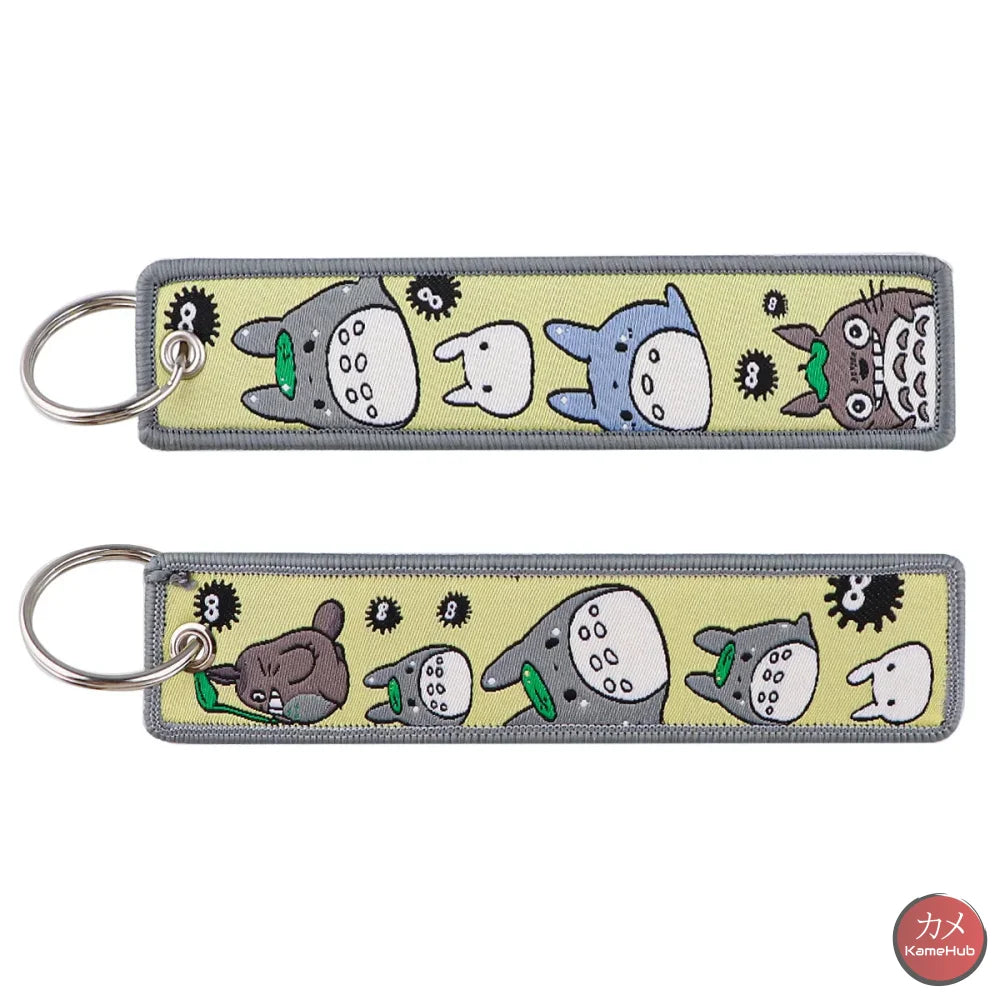 Studio Ghibli - Portachiavi in Tessuto Film Anime - My Neighbor Totoro 4 - Accessori
