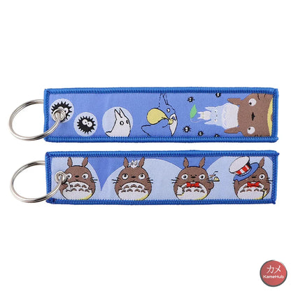 Studio Ghibli - Portachiavi in Tessuto Film Anime - My Neighbor Totoro 5 - Accessori