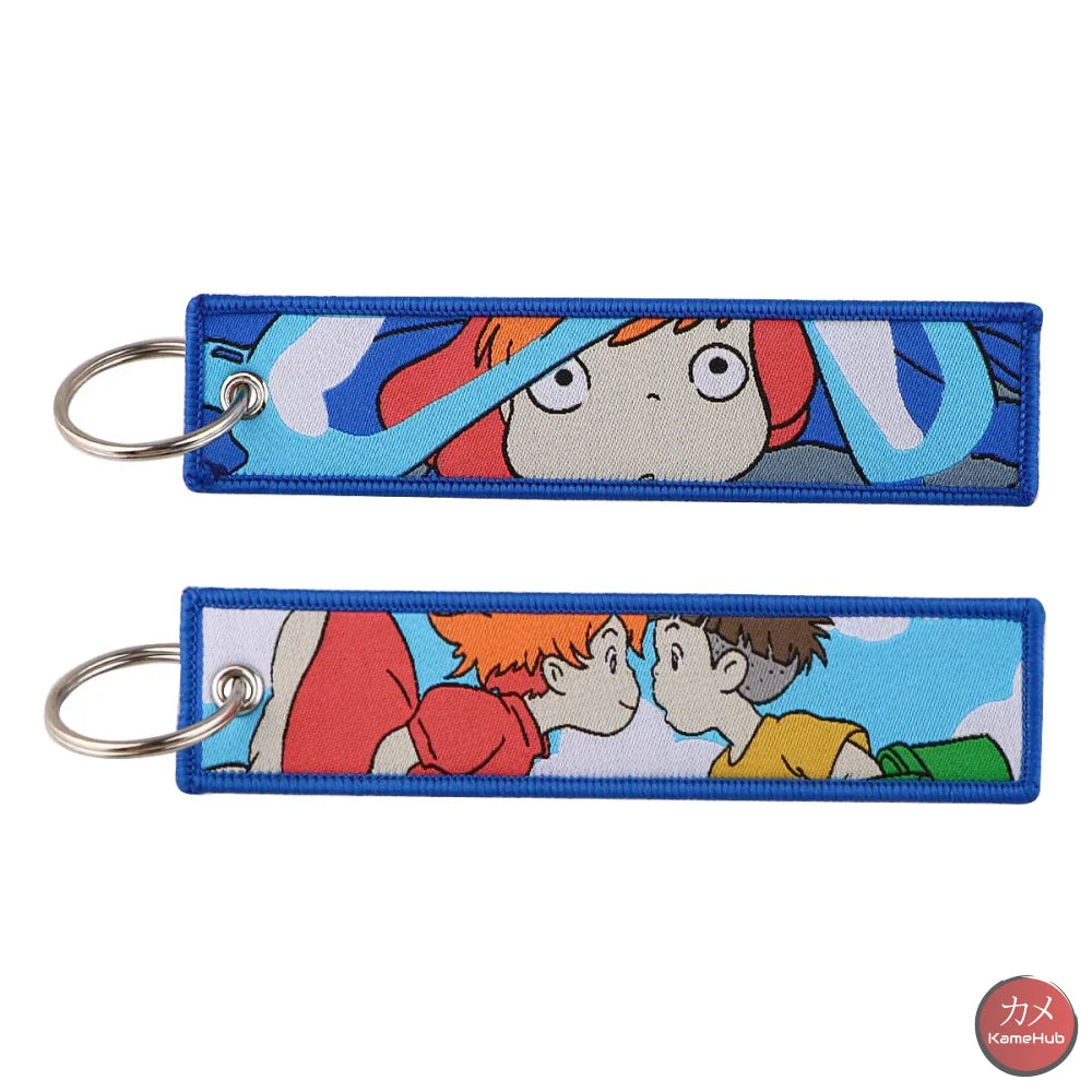 Studio Ghibli - Portachiavi in Tessuto Film Anime - Ponyo 2 - Accessori