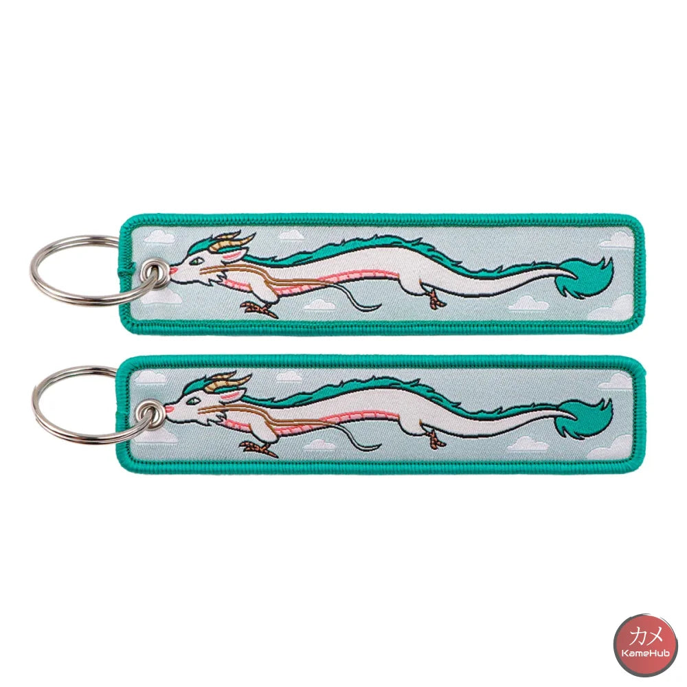 Studio Ghibli - Portachiavi in Tessuto Film Anime - Spirited Away 1 - Accessori