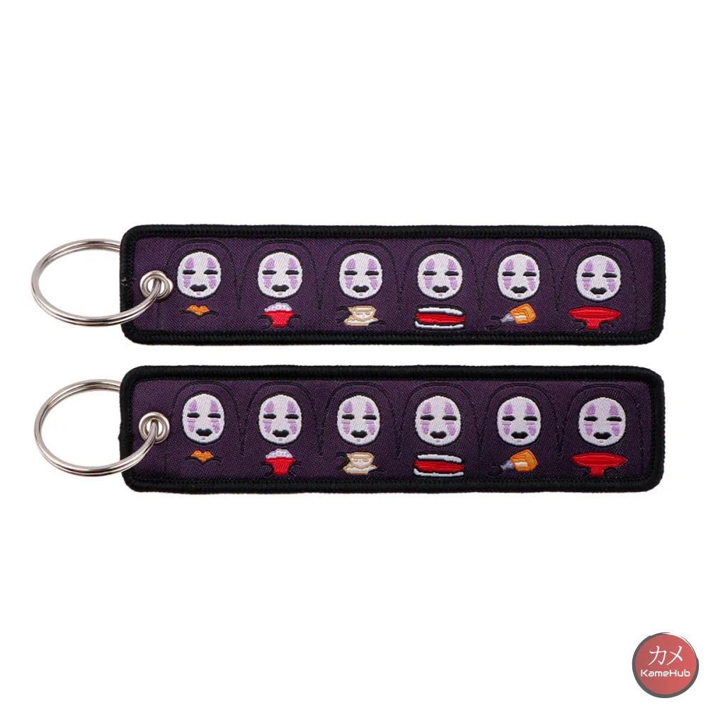 Studio Ghibli - Portachiavi in Tessuto Film Anime - Spirited Away 2 - Accessori