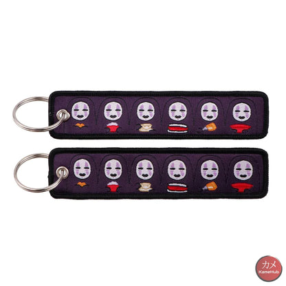 Studio Ghibli - Portachiavi in Tessuto Film Anime - Spirited Away 2 - Accessori