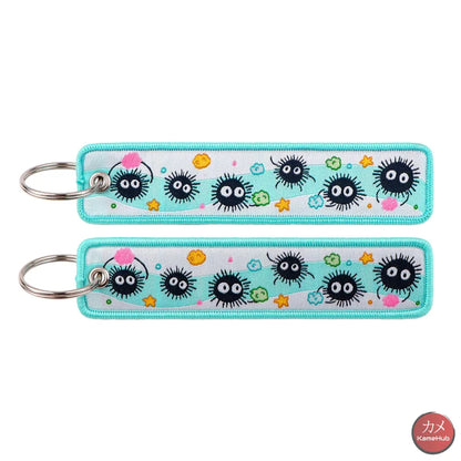 Studio Ghibli - Portachiavi in Tessuto Film Anime - Spirited Away 3 - Accessori