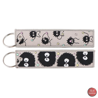 Studio Ghibli - Portachiavi in Tessuto Film Anime - Spirited Away 4 - Accessori