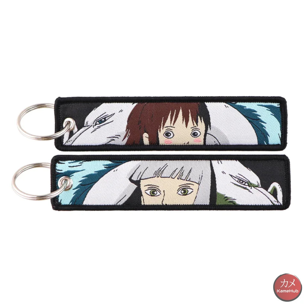 Studio Ghibli - Portachiavi in Tessuto Film Anime - Spirited Away 5 - Accessori
