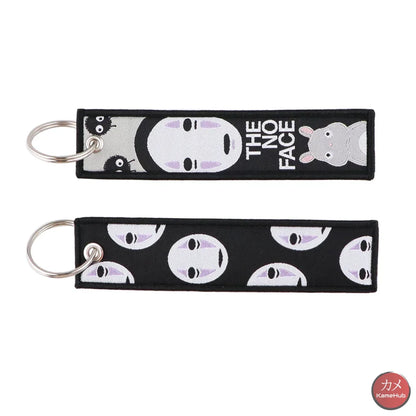 Studio Ghibli - Portachiavi in Tessuto Film Anime - Spirited Away 6 - Accessori
