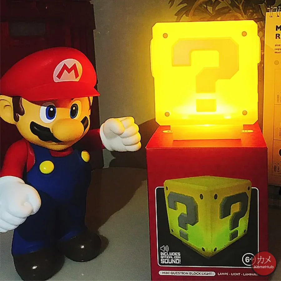 Super Mario Bros - Lampada Led Usb Gadget