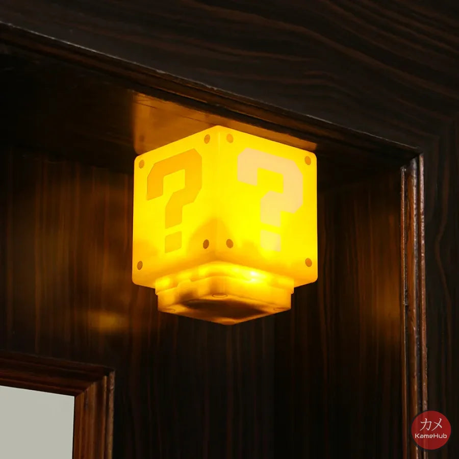 Super Mario Bros - Lampada Led Usb Gadget