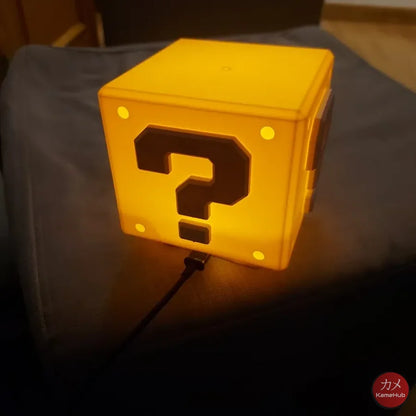 Super Mario Bros - Lampada Led Usb Gadget