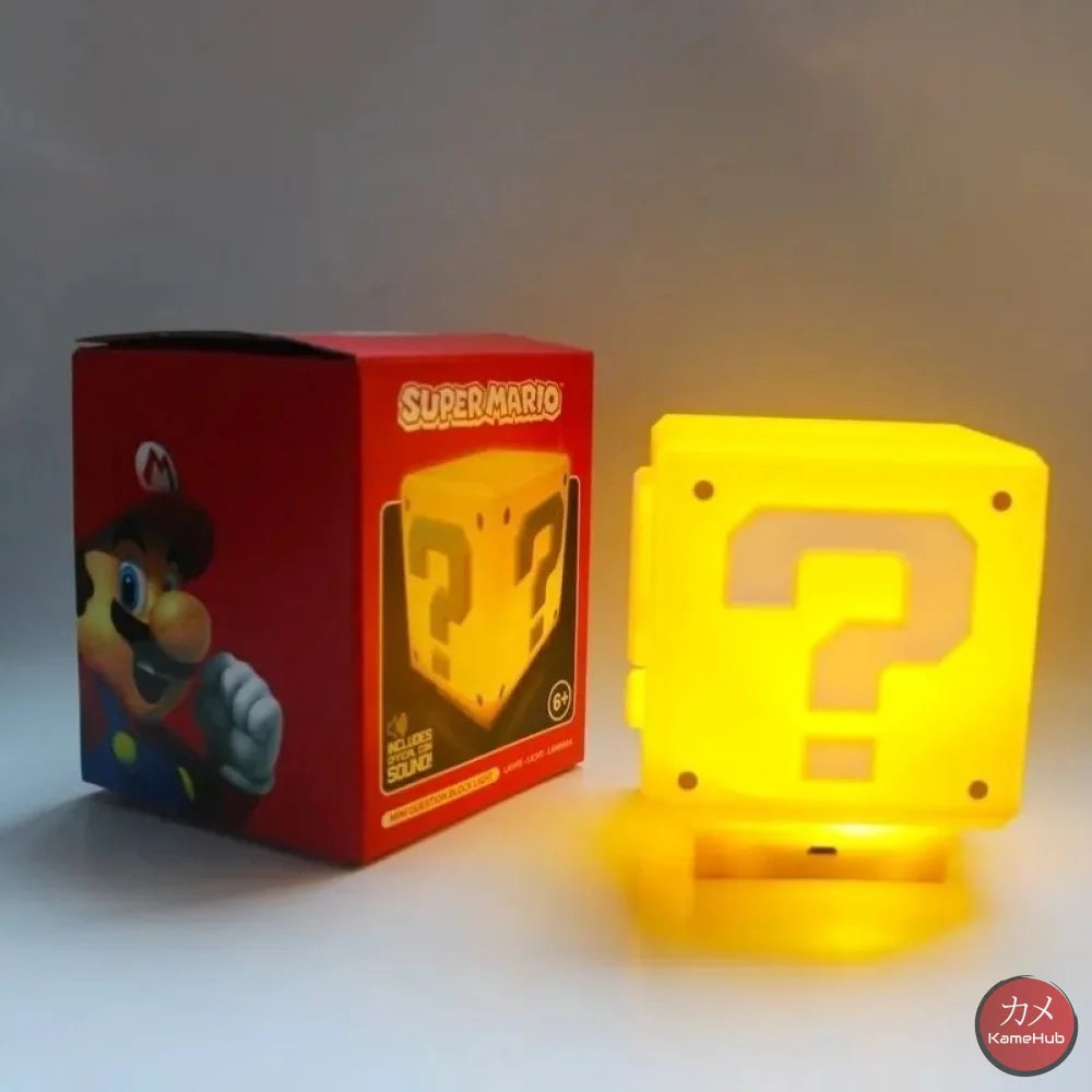 Super Mario Bros - Lampada Led Usb Gadget