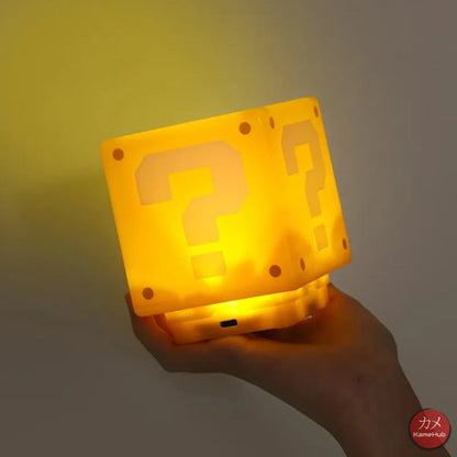 Super Mario Bros - Lampada Led Usb Gadget