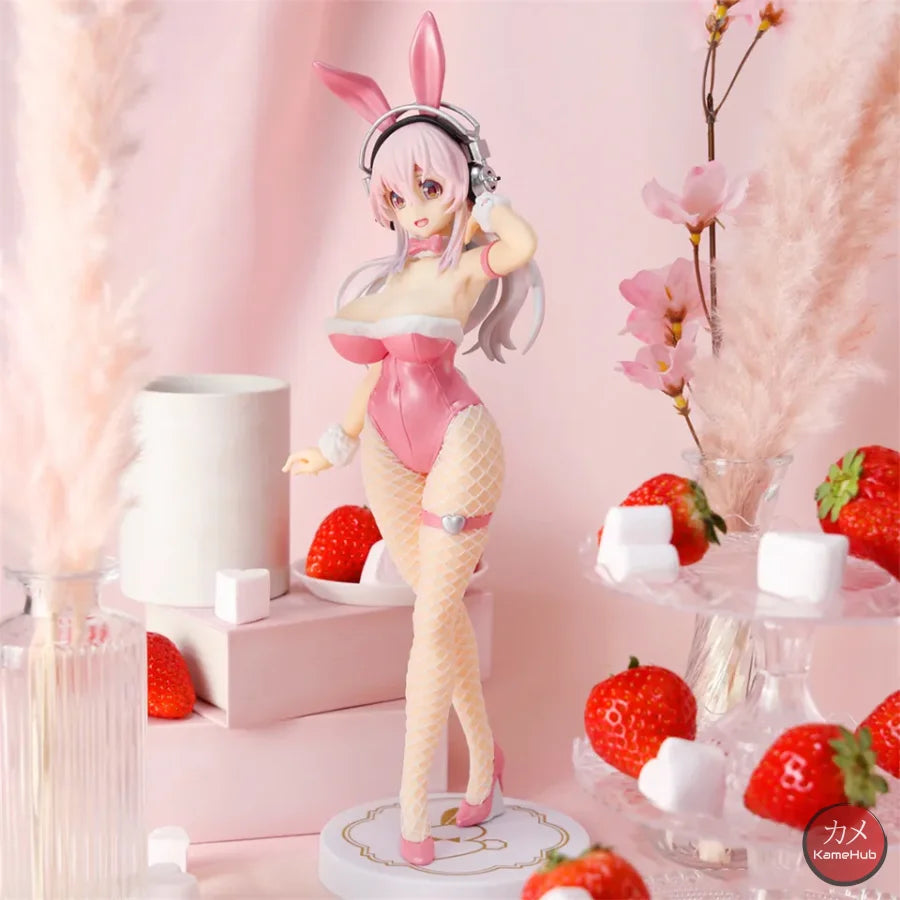 Super Sonico - Action Figure Ecchi Furyu Bicute Bunnies 30Cm