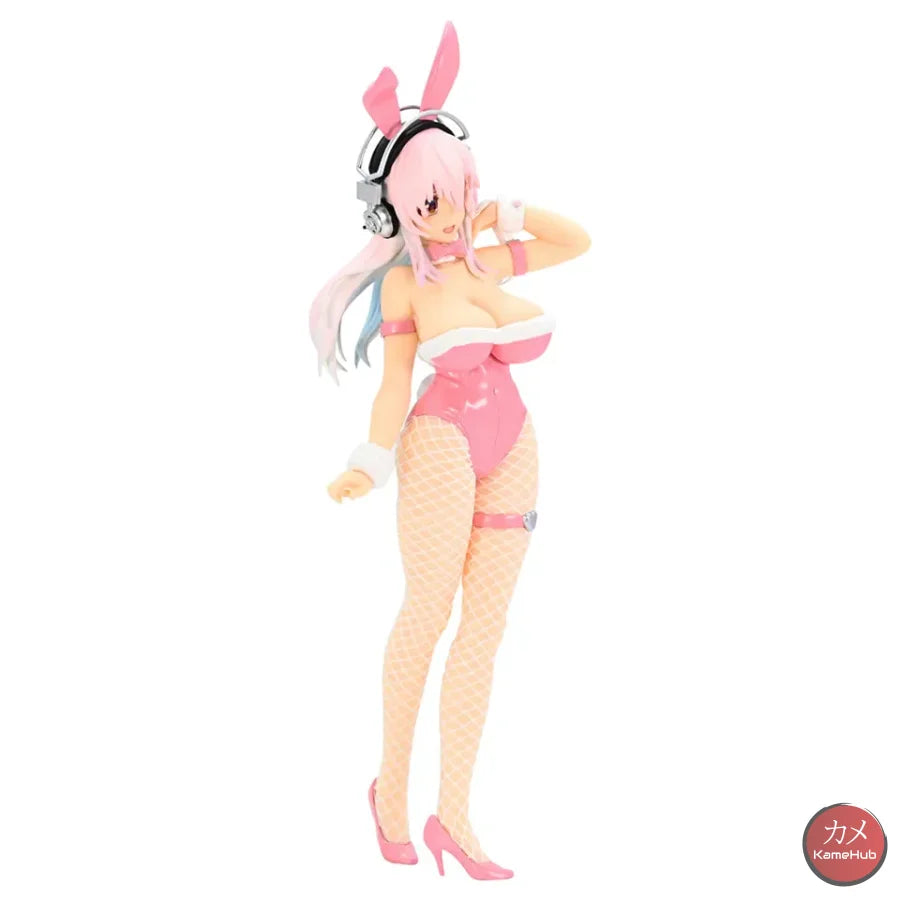 Super Sonico - Action Figure Ecchi Furyu Bicute Bunnies 30Cm