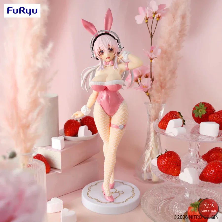 Super Sonico - Action Figure Ecchi Furyu Bicute Bunnies 30Cm 30Cm