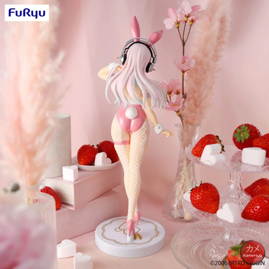 Super Sonico - Action Figure Ecchi Furyu Bicute Bunnies 30Cm