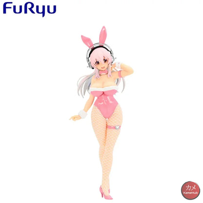 Super Sonico - Action Figure Ecchi Furyu Bicute Bunnies 30Cm