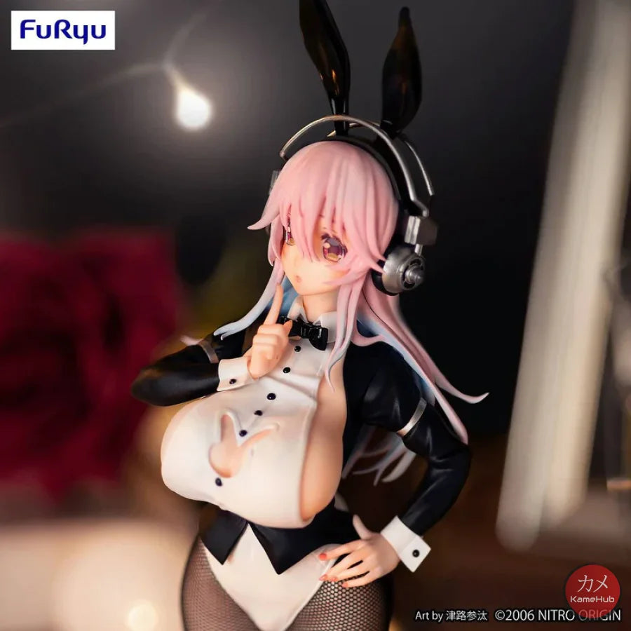 Super Sonico - Action Figure Ecchi Bunny Maid Furyu Bicute Bunnies 30Cm