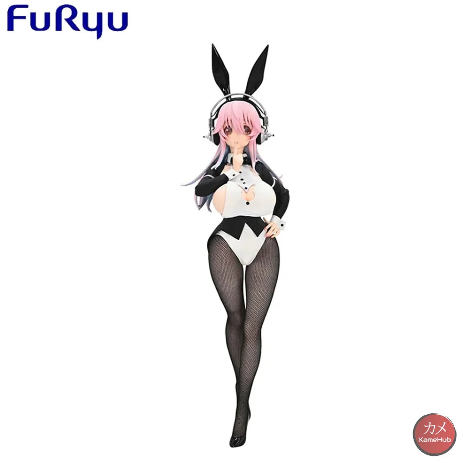 Super Sonico - Action Figure Ecchi Bunny Maid Furyu Bicute Bunnies 30Cm 30Cm