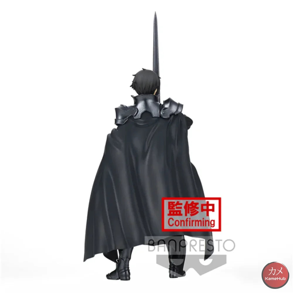 Sword Art Online Alicization - Kirigaya ’Kirito’ Kazuto Action Figure Banpresto Espresto