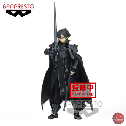 Sword Art Online Alicization - Kirigaya ’Kirito’ Kazuto Action Figure Banpresto Espresto
