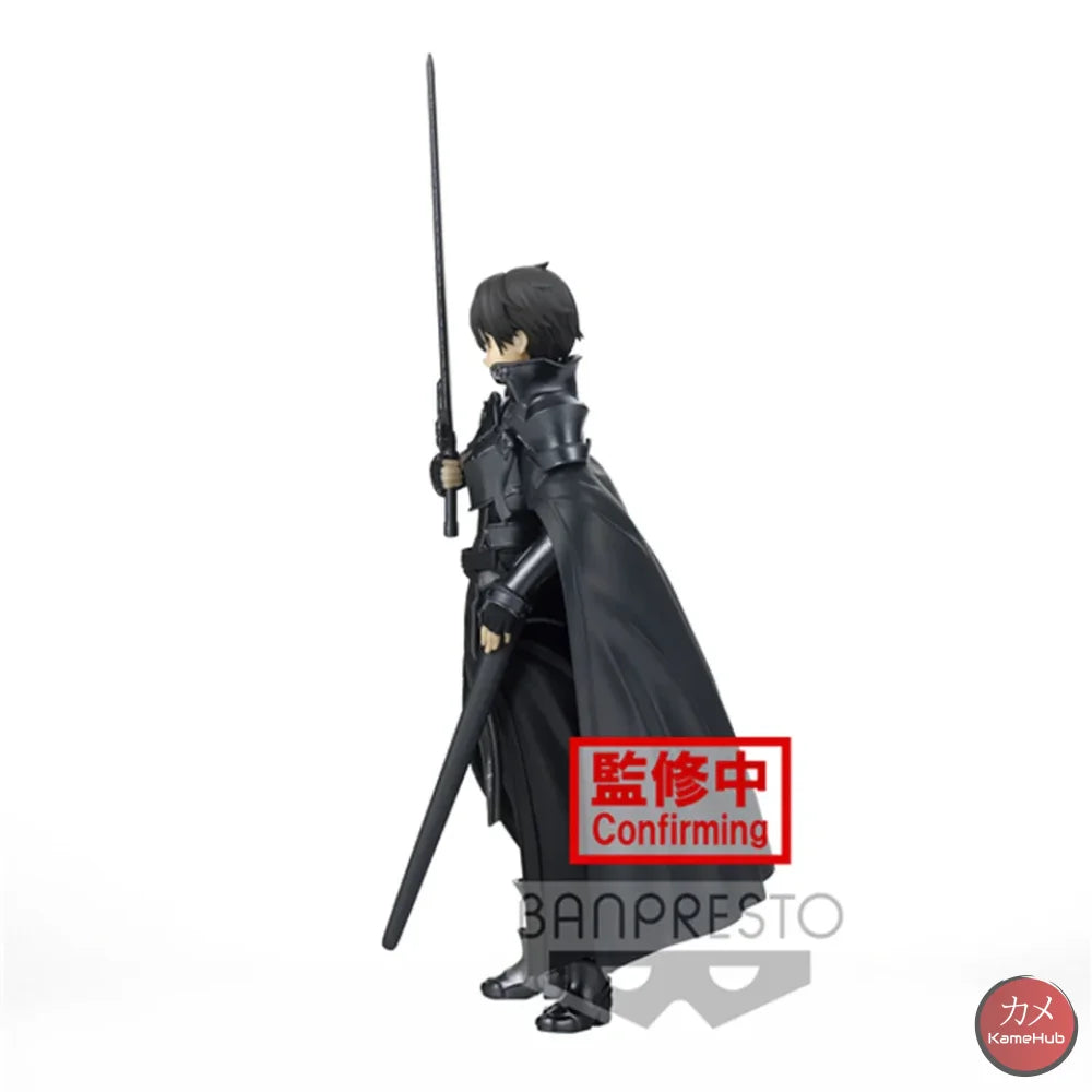 Sword Art Online Alicization - Kirigaya ’Kirito’ Kazuto Action Figure Banpresto Espresto