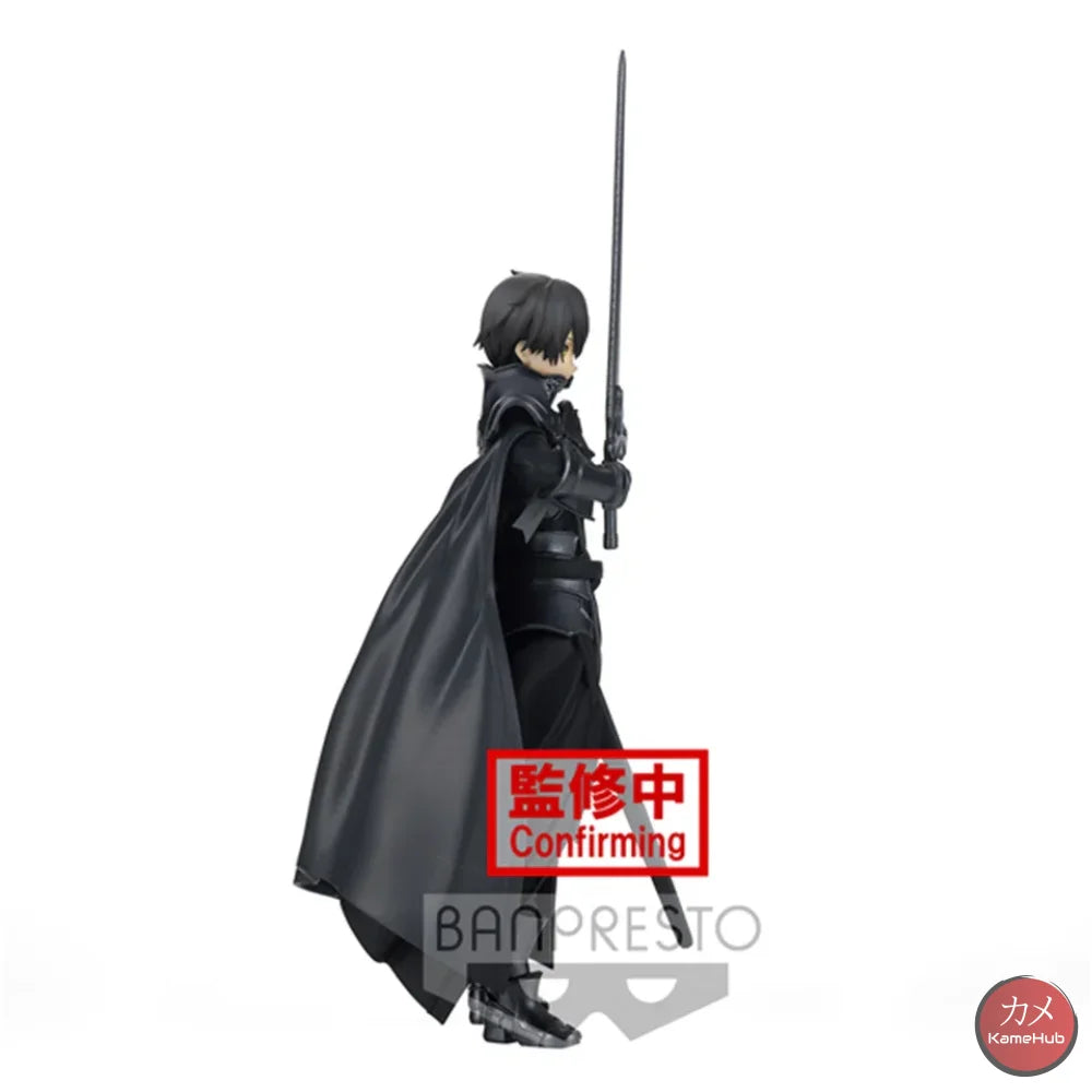 Sword Art Online Alicization - Kirigaya ’Kirito’ Kazuto Action Figure Banpresto Espresto