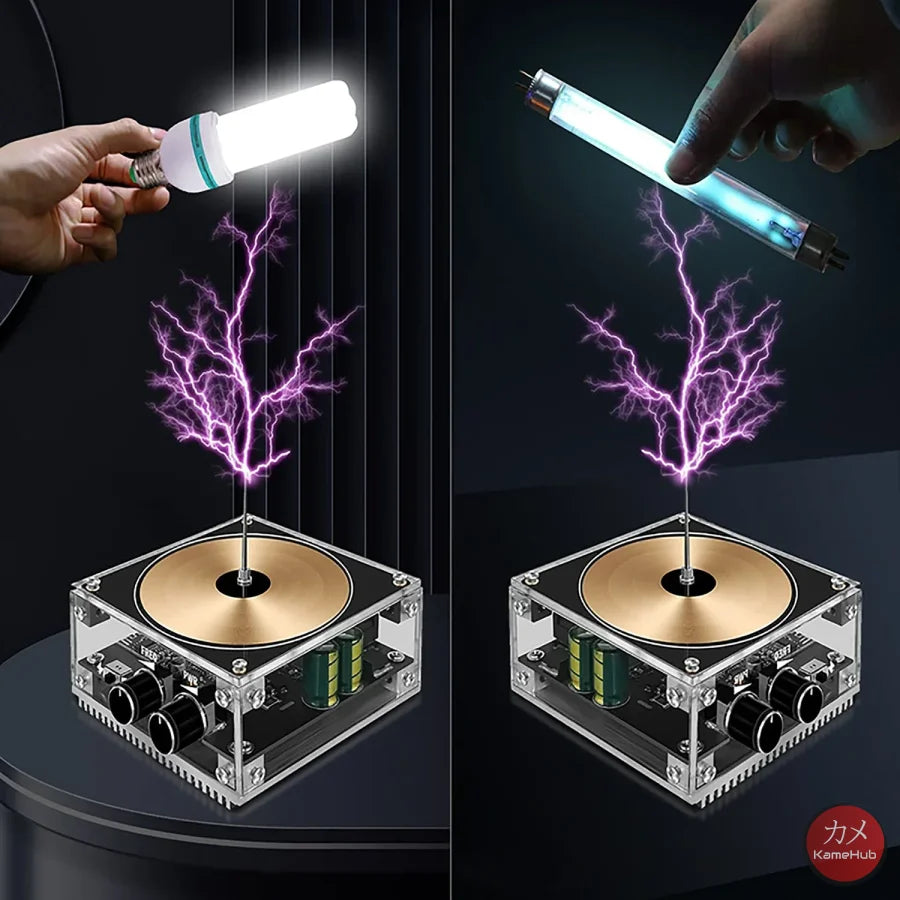 Tesla Coil - Generatore Di Elettricità A Ritmo Musica Gadget