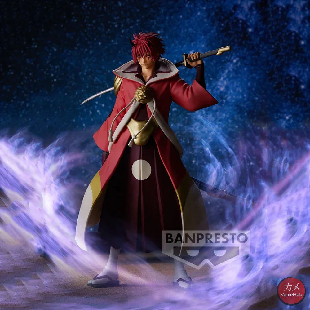 That Time I Got Reincarnated As A Slime - Benimaru Action Figure Bandai Banpresto
