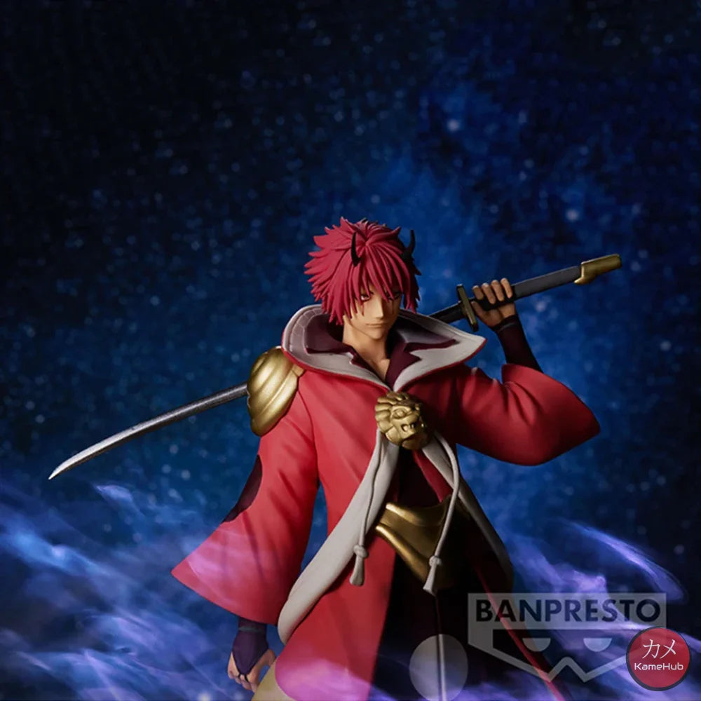 That Time I Got Reincarnated As A Slime - Benimaru Action Figure Bandai Banpresto