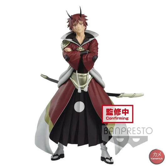 That Time I Got Reincarnated As A Slime - Benimaru Action Figure Bandai Banpresto Otherwolrder