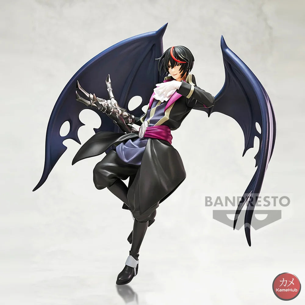 That Time I Got Reincarnated As A Slime - Diablo Noir Action Figure Bandai Banpresto