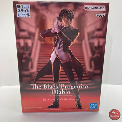 That Time I Got Reincarnated As A Slime - Diablo Noir Action Figure Bandai Banpresto