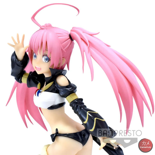 That Time I Got Reincarnated As A Slime - Milim Nava Action Figure Bandai Banpresto Exq Figure