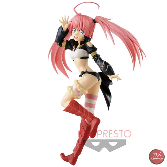 That Time I Got Reincarnated As A Slime - Milim Nava Action Figure Bandai Banpresto Exq Figure