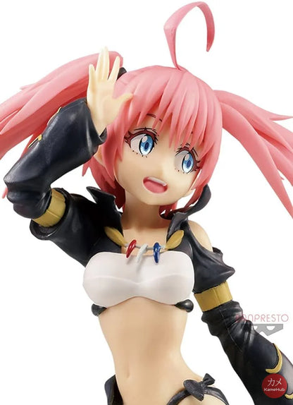 That Time I Got Reincarnated As A Slime - Milim Nava Action Figure Bandai Banpresto Exq Figure