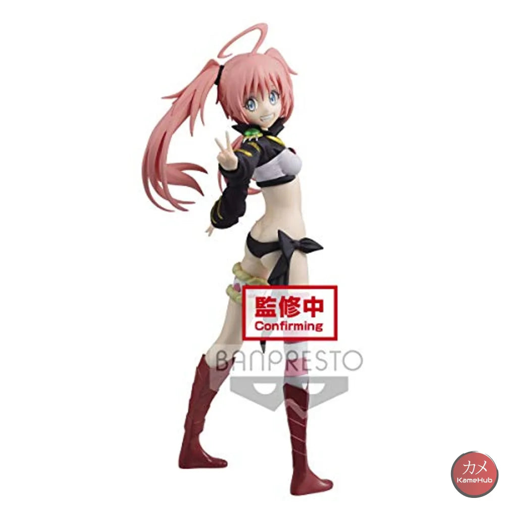 That Time I Got Reincarnated As A Slime - Milim Nava Action Figure Bandai Banpresto Otherwolrder